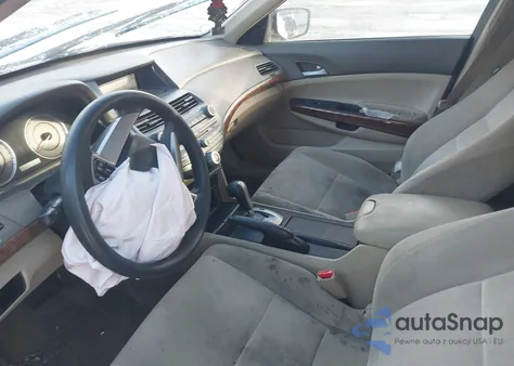 2010 Honda Accord 2.4 Ex z USA, uszkodzony, nr VIN 1HGCP2F76AA089661